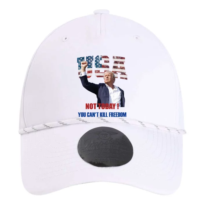 Not Today You CanT Kill Freedom Donald Trump Survived Shooter Performance The Dyno Cap