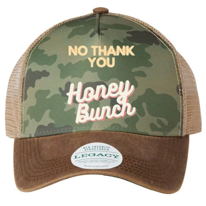 No Thank You Honey Bunch Shawty Bae Legacy Tie Dye Trucker Hat