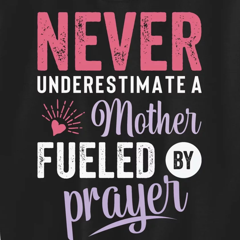 Never Underestimate a Mother Fueled by Prayer: Inspirational