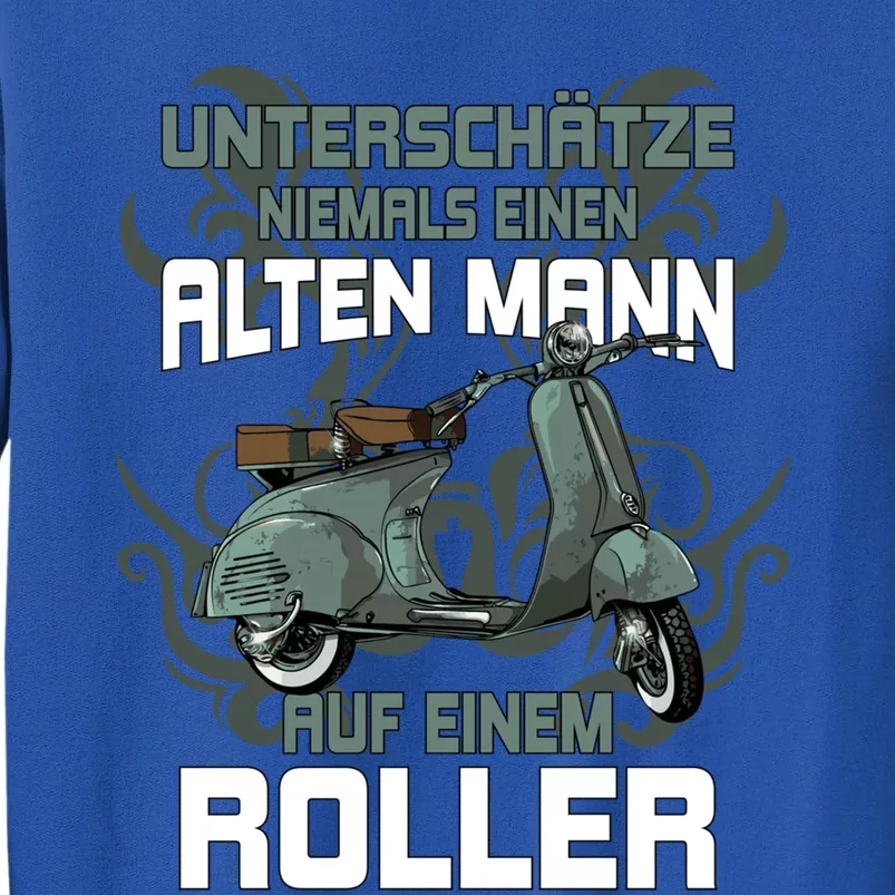 Never Underestimate An Old On A Scooter Meaningful Gift Sweatshirt