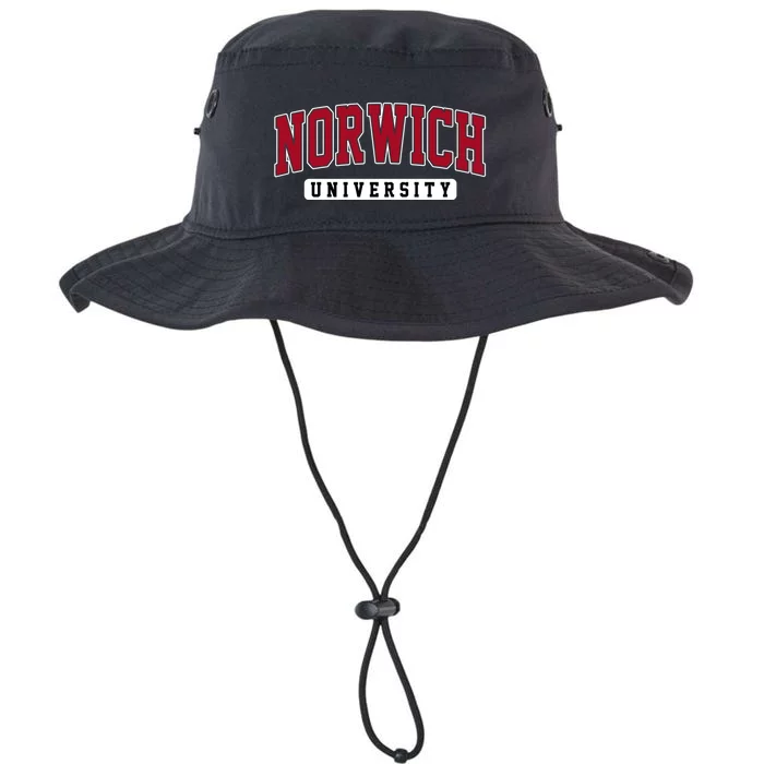 Norwich University Arch Vintage Cool Gift Legacy Cool Fit Booney Bucket Hat