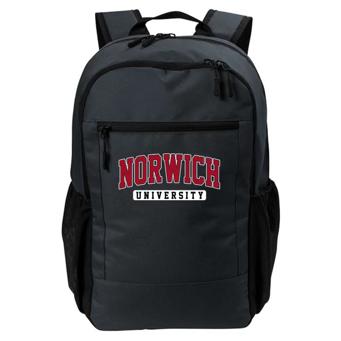 Norwich University Arch Vintage Cool Gift Daily Commute Backpack