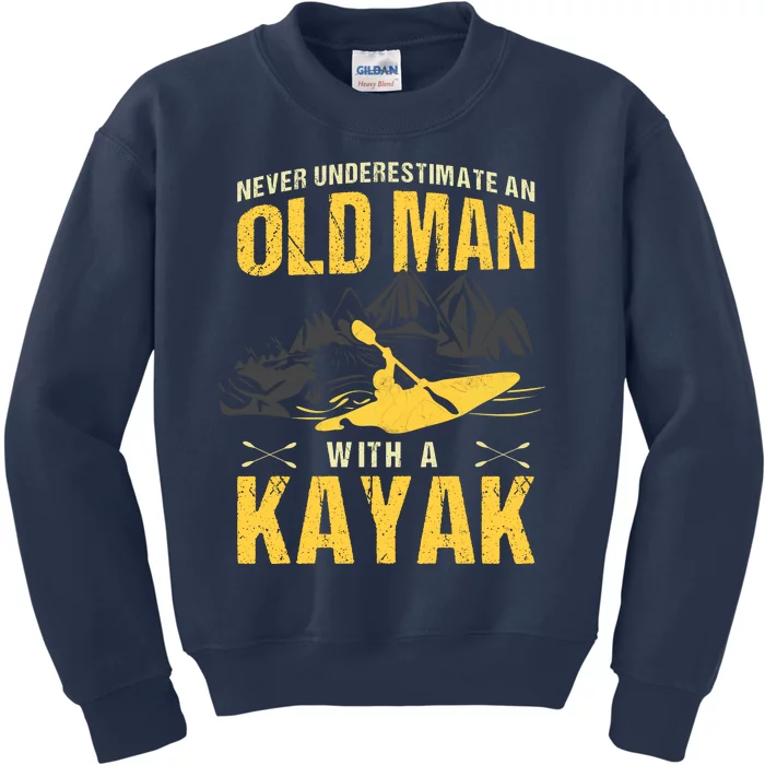 Never Underestimate Sweatshirt