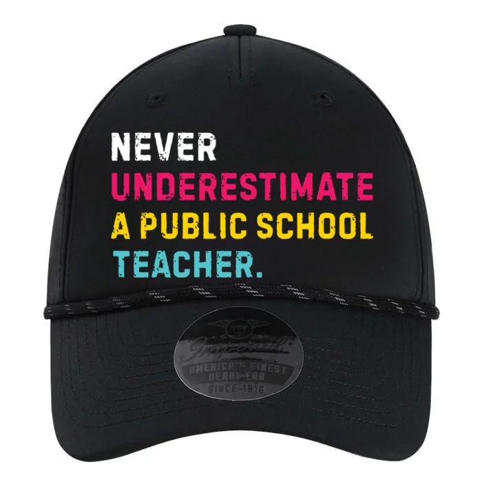 Never Underestimate A Public School Teacher Performance The Dyno Cap