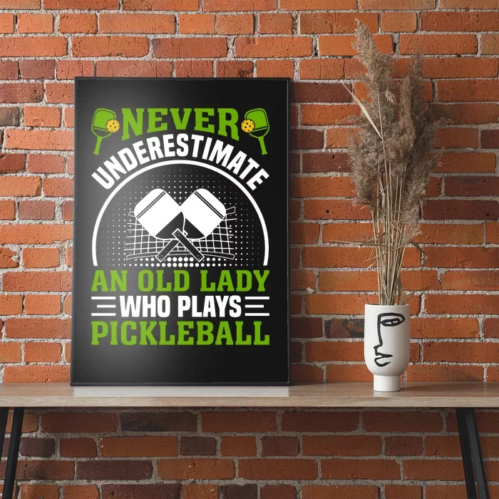 Pickleball players never lose they either win or they learn Poster for  Sale by IrishVeg