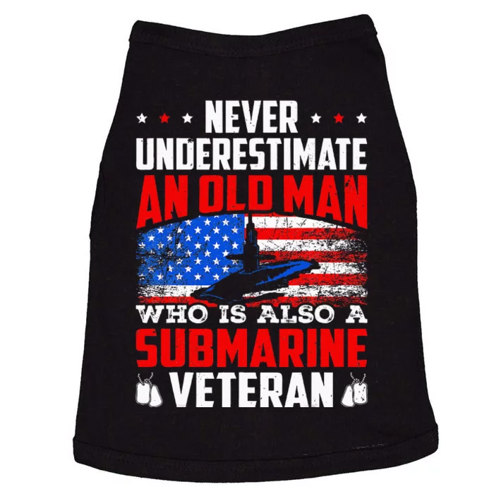 Never Underestimate An Old Submarine Veteran Grandpa Doggie Tank