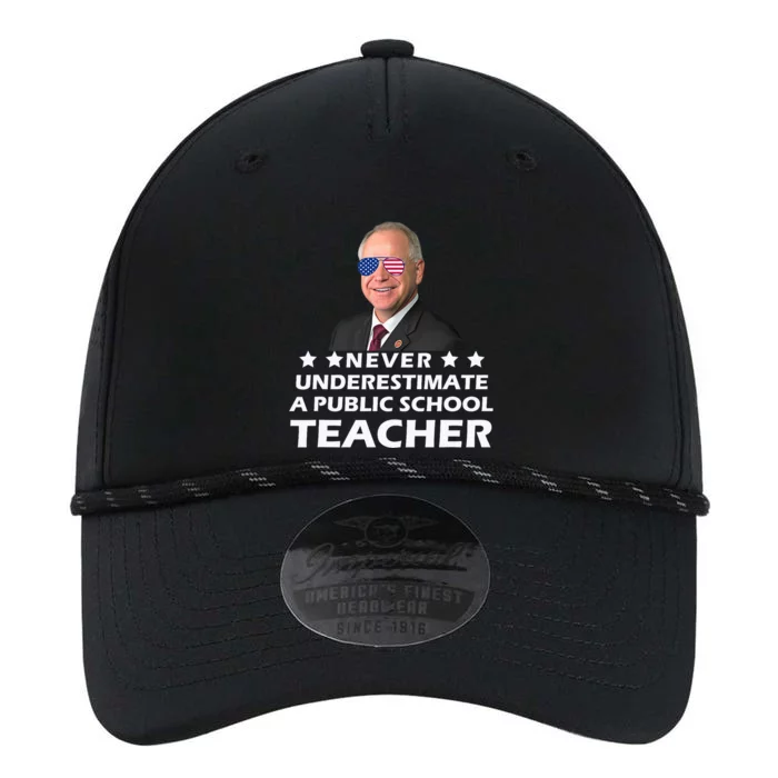 Never Underestimate A Public School Teacher Tim Walz 2024 Performance The Dyno Cap