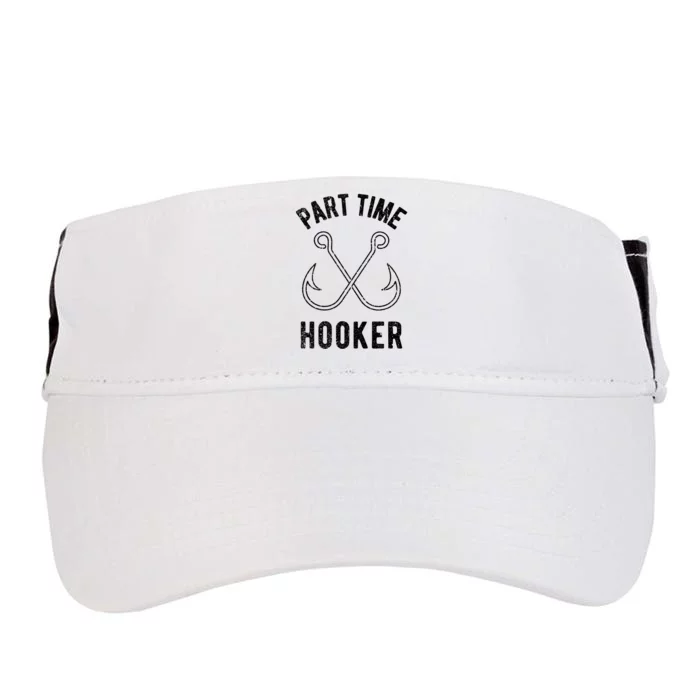 Never Underestimate An Old Man With A Fishing Rod Funny Adult Drive Performance Visor