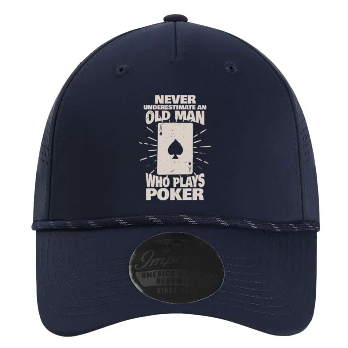 Never Underestimate An Old Man Who Plays Poker Performance The Dyno Cap