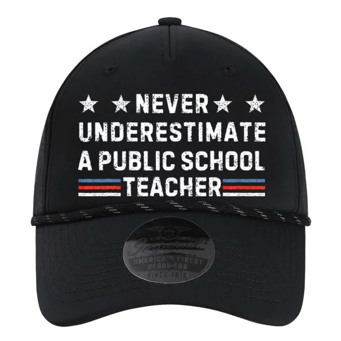 Never Underestimate A Public School Teacher Public Education Performance The Dyno Cap