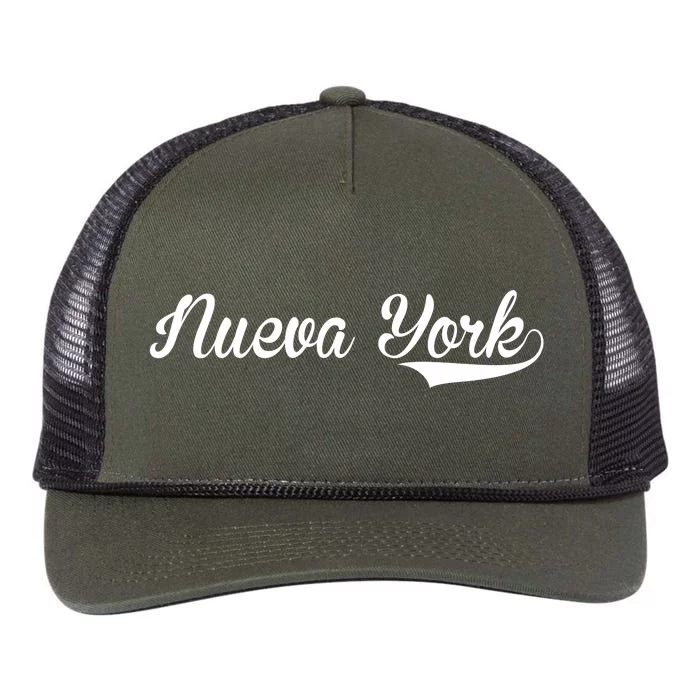 Nueva York Retro Rope Trucker Hat Cap