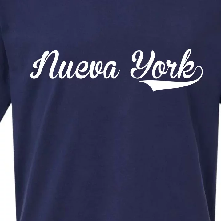 Nueva York Sueded Cloud Jersey T-Shirt