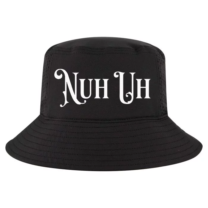 Nuh Uh Meme Nuh Uh Cool Comfort Performance Bucket Hat