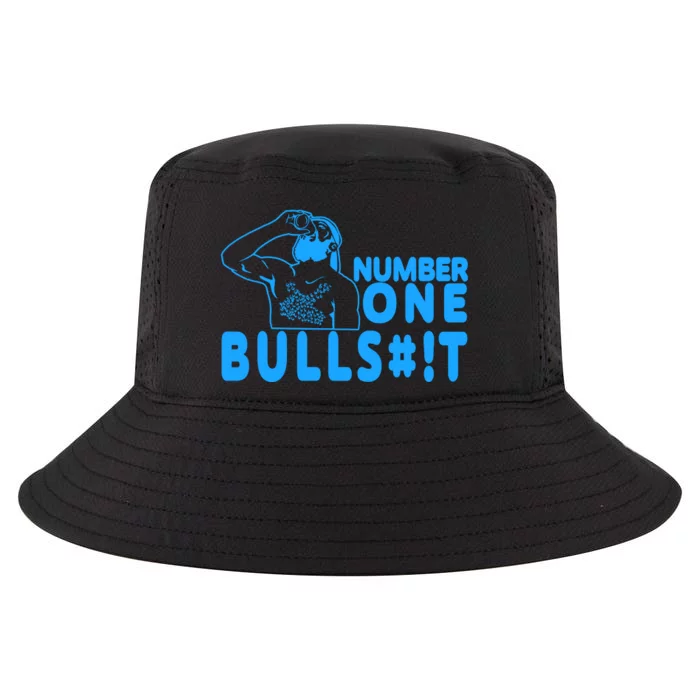 Number One Bullshit Cool Comfort Performance Bucket Hat