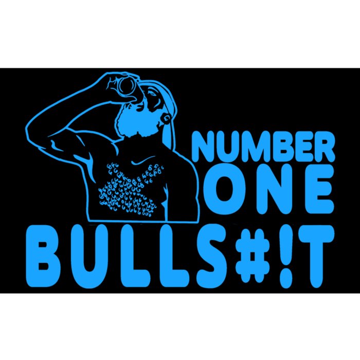 Number One Bullshit Bumper Sticker