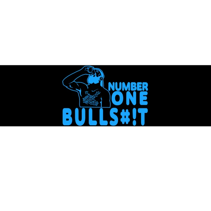 Number One Bullshit Bumper Sticker