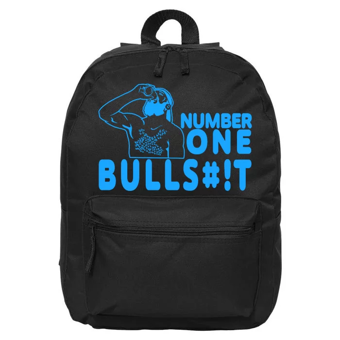 Number One Bullshit 16 in Basic Backpack