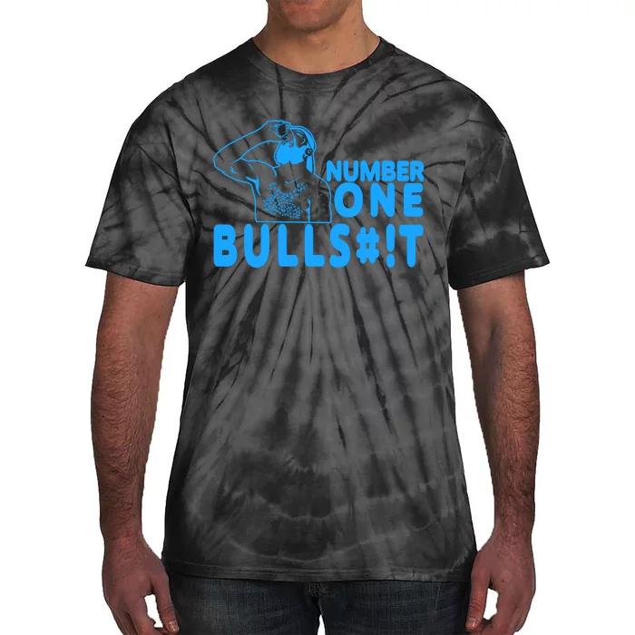 Number One Bullshit Tie-Dye T-Shirt