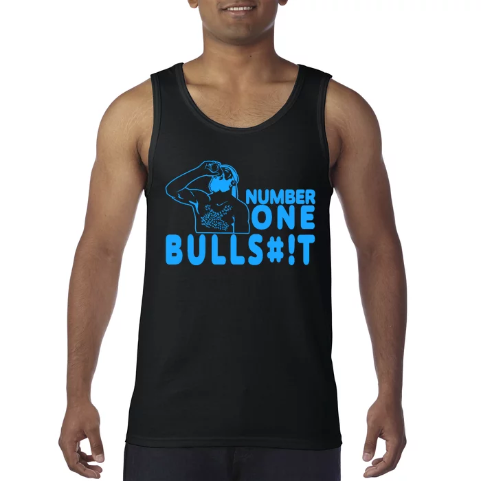 Number One Bullshit Tank Top