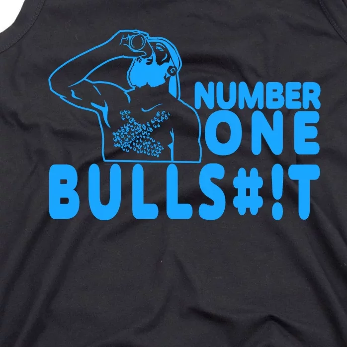 Number One Bullshit Tank Top