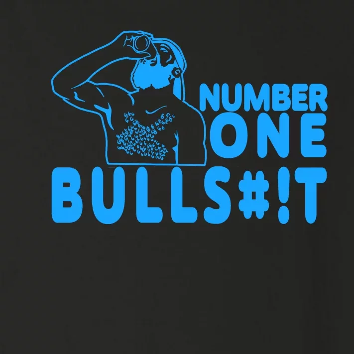 Number One Bullshit Toddler Long Sleeve Shirt