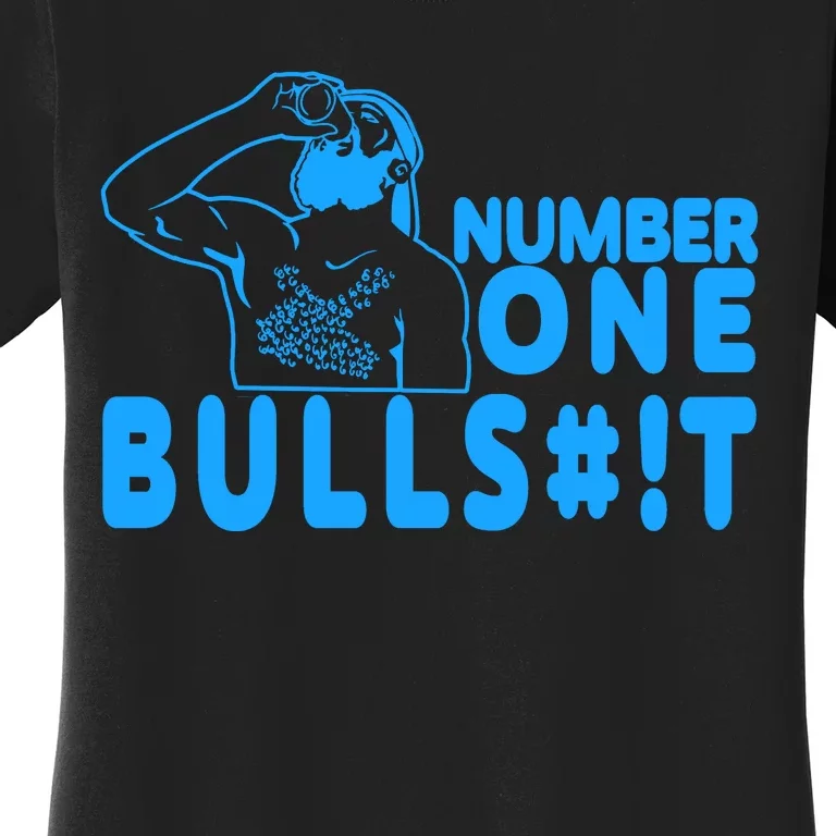 Number One Bullshit Women's T-Shirt