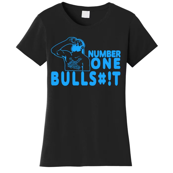 Number One Bullshit Women's T-Shirt