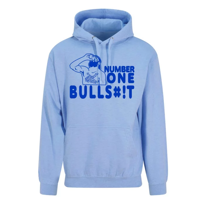 Number One Bullshit Unisex Surf Hoodie