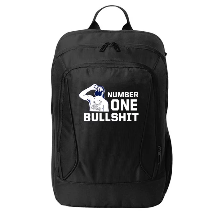 Number One Bullshit Funny City Backpack