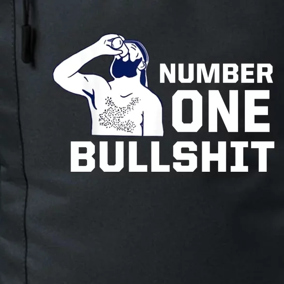 Number One Bullshit Funny Daily Commute Backpack