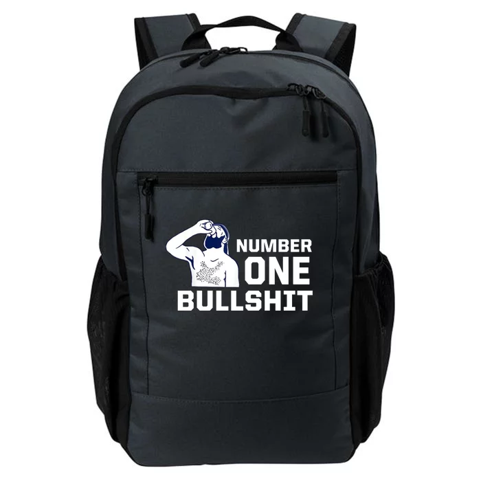 Number One Bullshit Funny Daily Commute Backpack