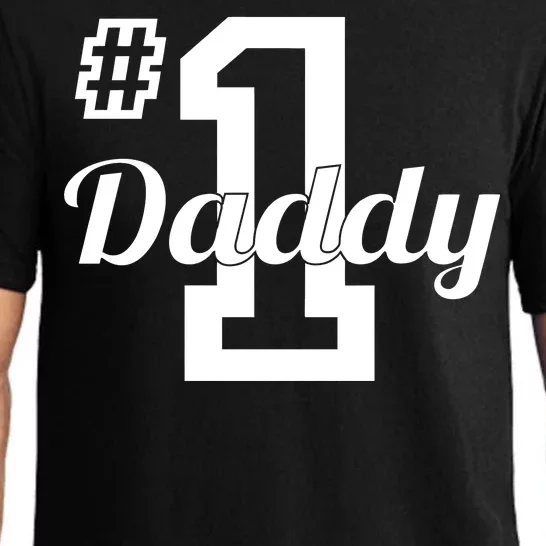 Number One Dad Pajama Set