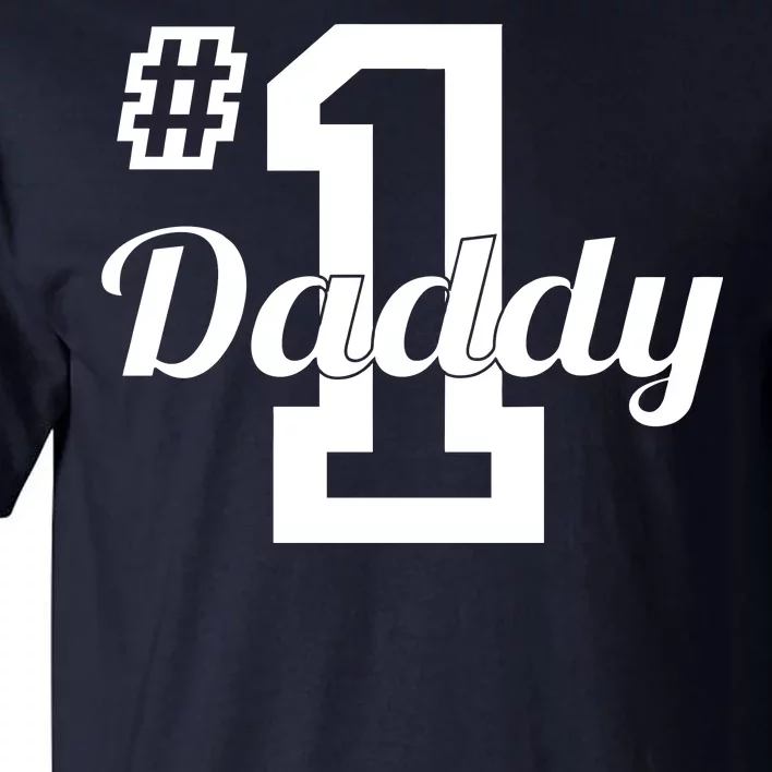 Number One Dad Tall T-Shirt