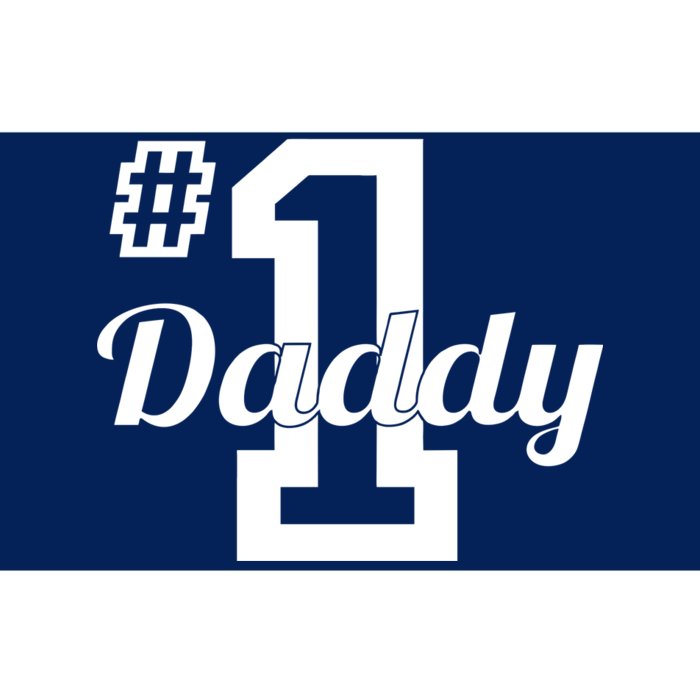 Number One Dad Bumper Sticker