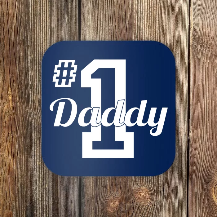 Number One Dad Coaster