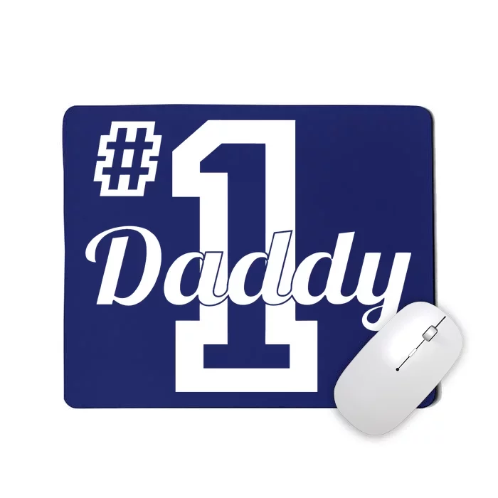 Number One Dad Mousepad