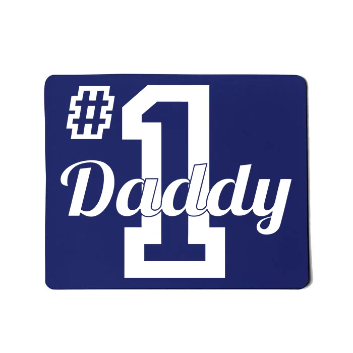 Number One Dad Mousepad