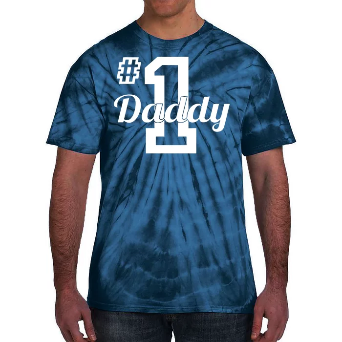 Number One Dad Tie-Dye T-Shirt