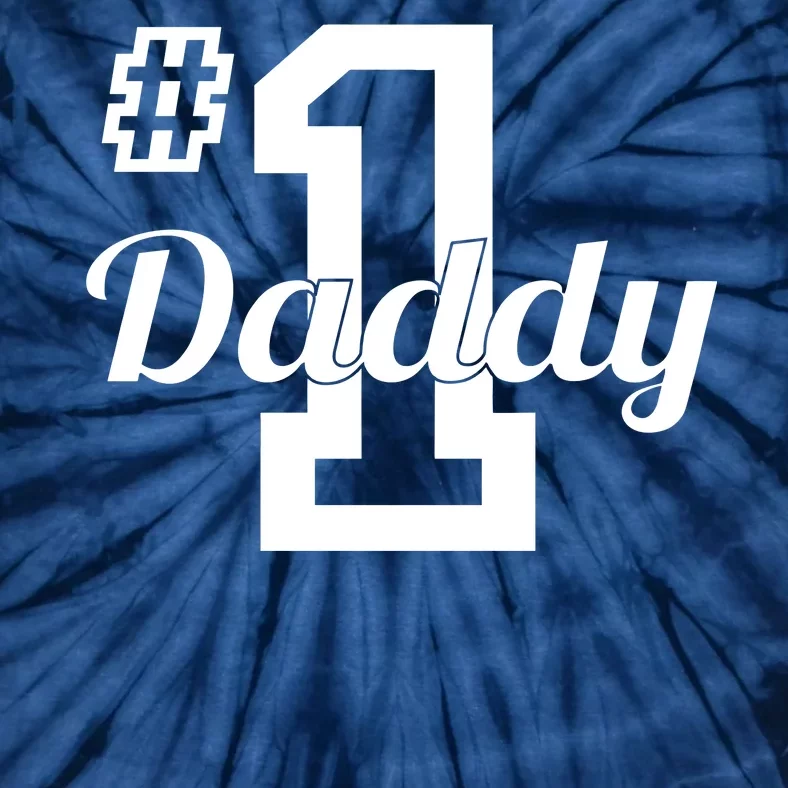 Number One Dad Tie-Dye T-Shirt