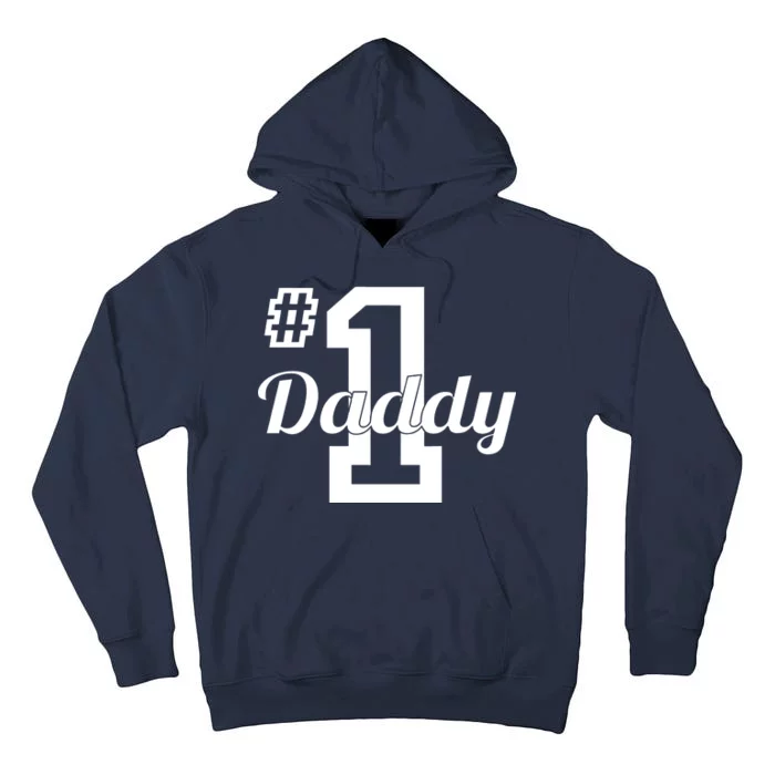 Number One Dad Tall Hoodie