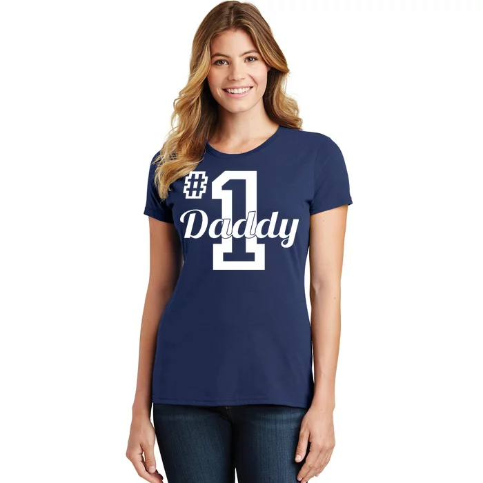 Number One Dad Women's T-Shirt