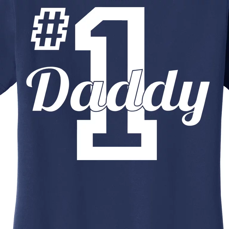 Number One Dad Women's T-Shirt