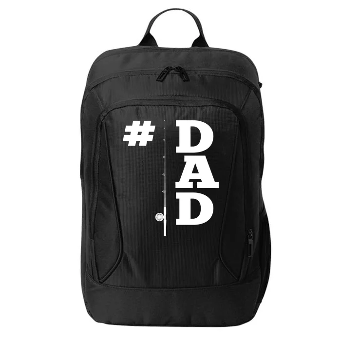 Number One Fishing Dad City Backpack