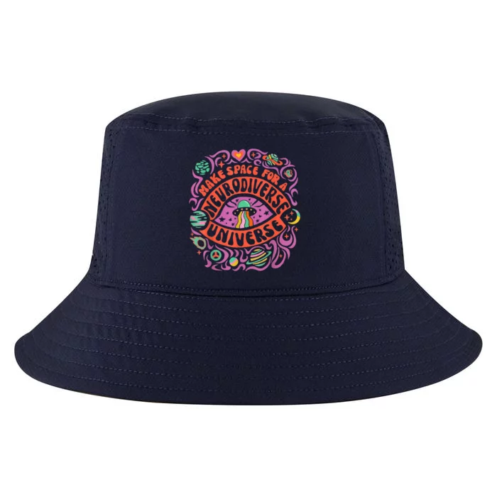 Neurodiverse Universe Neurodiversity Adhd Autism Awareness Cool Comfort Performance Bucket Hat