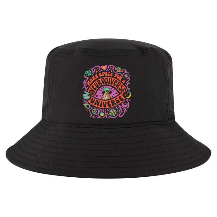 Neurodiverse Universe Neurodiversity Adhd Autism Awareness Cool Comfort Performance Bucket Hat