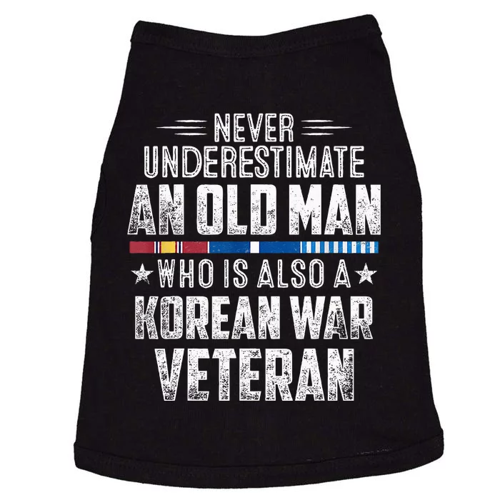 Never Underestimate OLD MAN Korean War Veteran Grandpa Doggie Tank