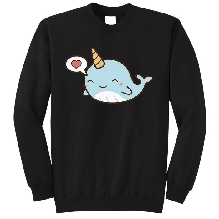 Narwhal Unicorn Of The Sea Kids Women Gifts Sweatshirt