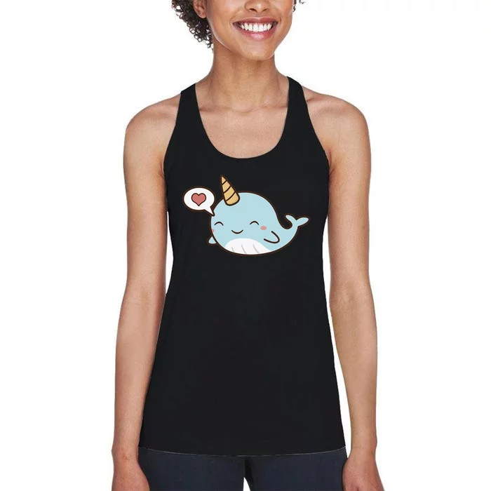 Narwhal Unicorn Of The Sea  Gifts Women's Racerback Tank