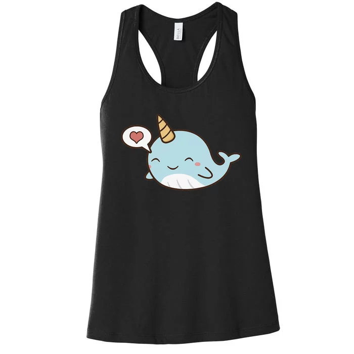 Narwhal Unicorn Of The Sea  Gifts Women's Racerback Tank