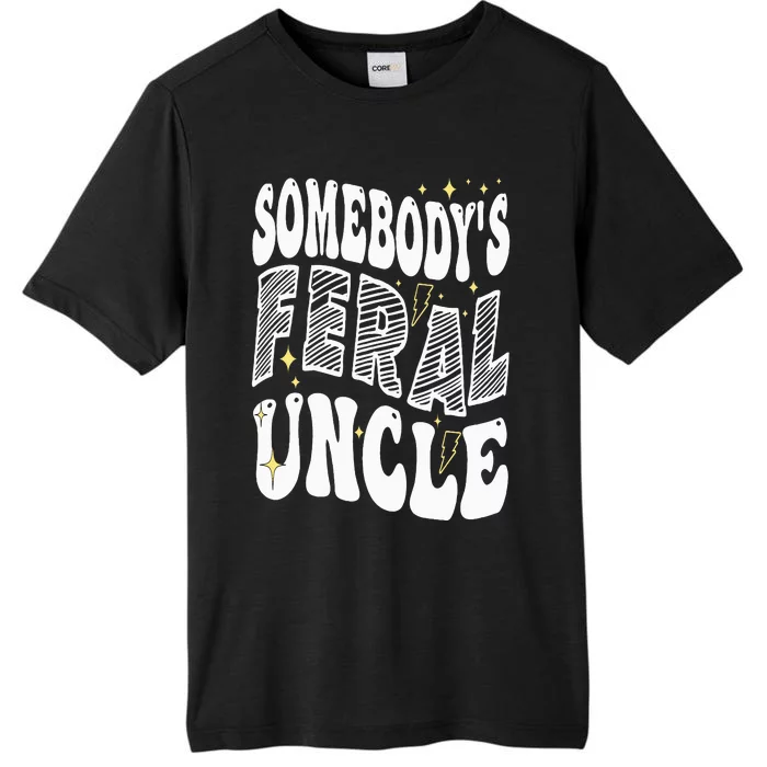 New Uncle or Uncle To Be Somebody's Feral Uncle ChromaSoft Performance T-Shirt